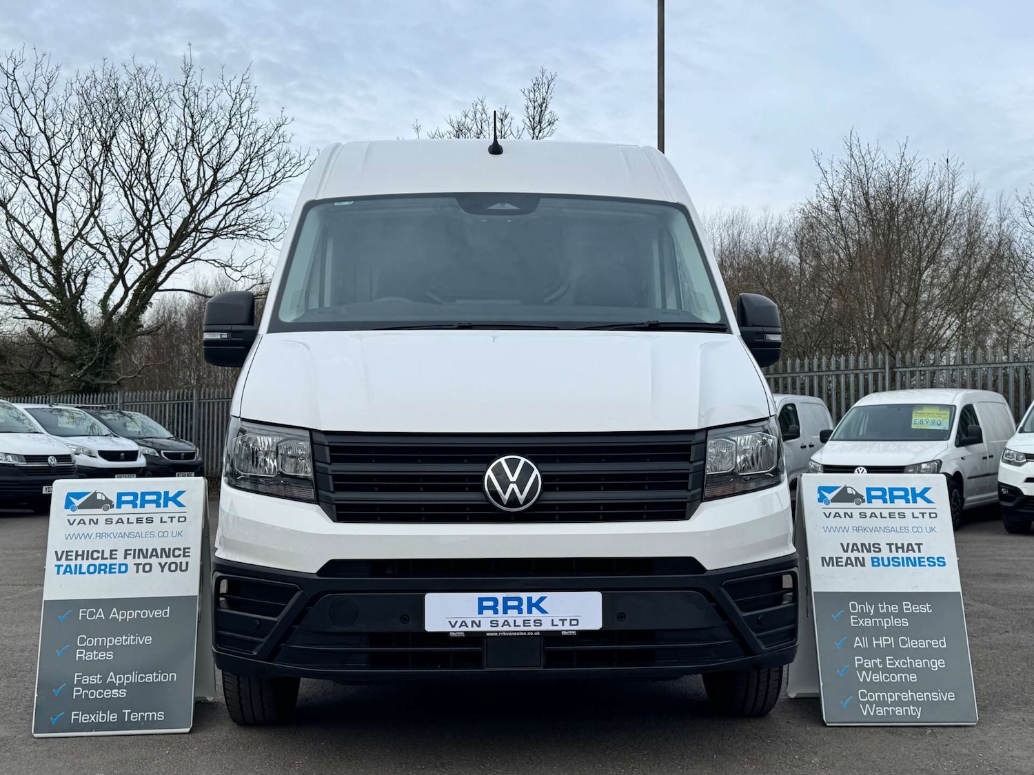 Used Volkswagen Crafter 2024 for sale - 77984291: Photo 8