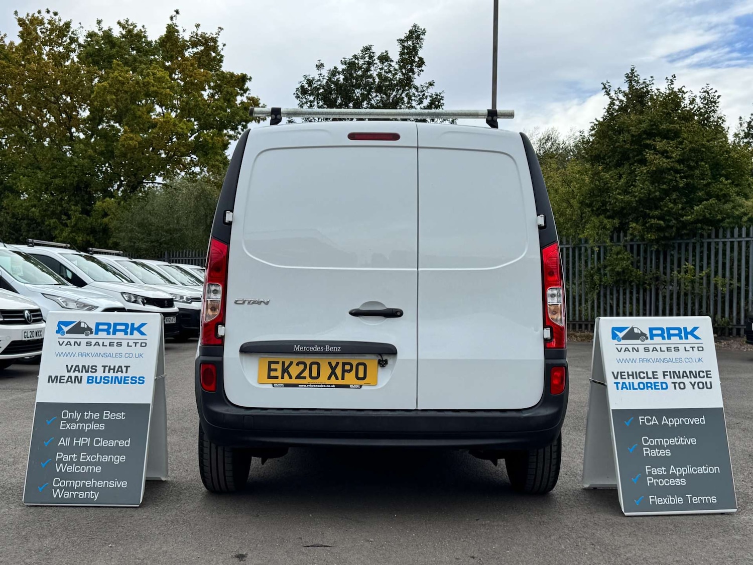 Used Mercedes-Benz Citan 2020 for sale - 76601306: Photo 28