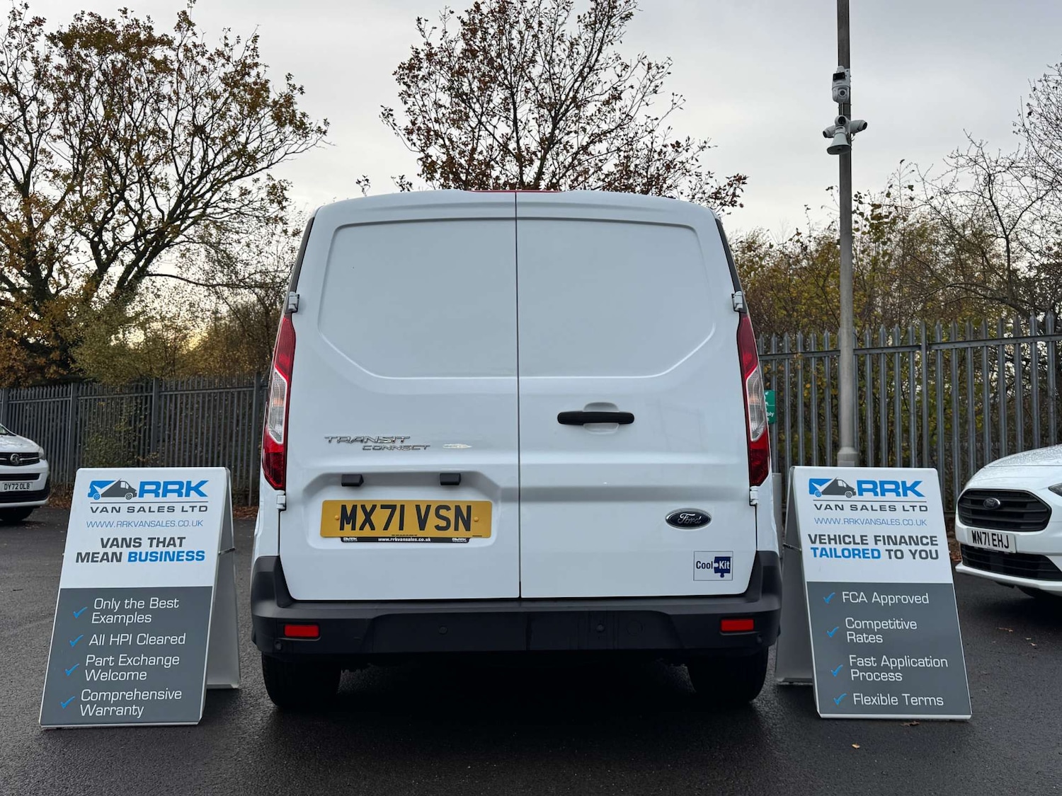 Used Ford Transit Connect 2021 for sale - 76547276: Photo 37