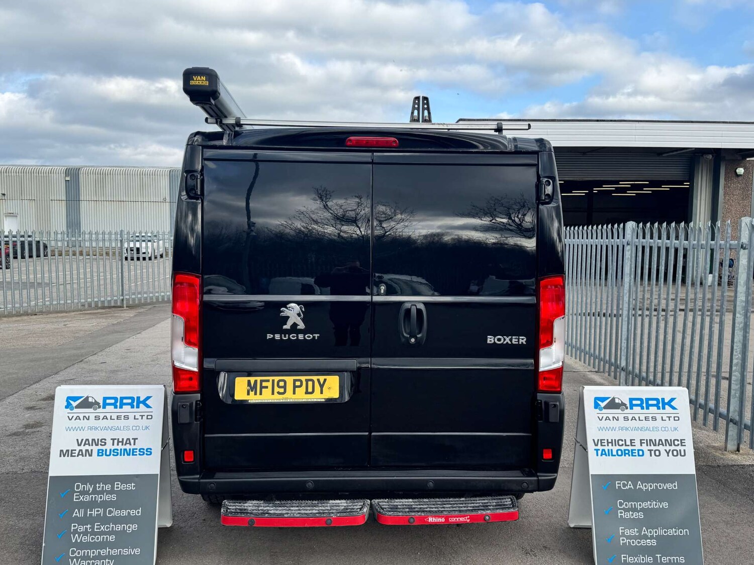 Used Peugeot Boxer 2019 for sale - 77669287: Photo 12