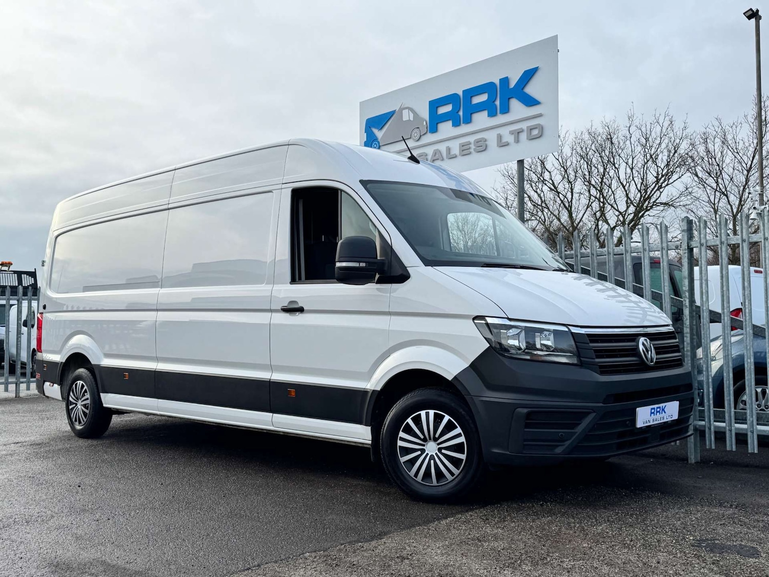 Used Volkswagen Crafter 2022 for sale - 77137410: Photo 1