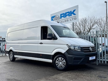 Volkswagen Crafter feature image