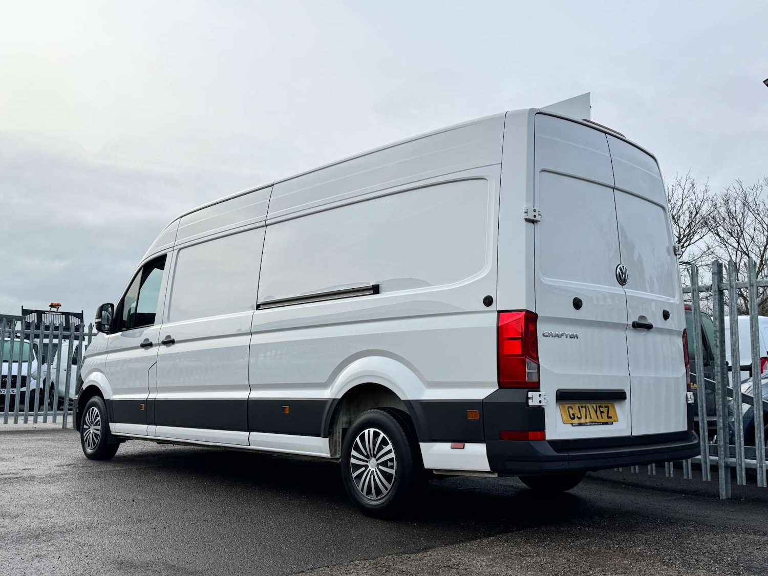 Used Volkswagen Crafter 2022 for sale - 77137410: Photo 24