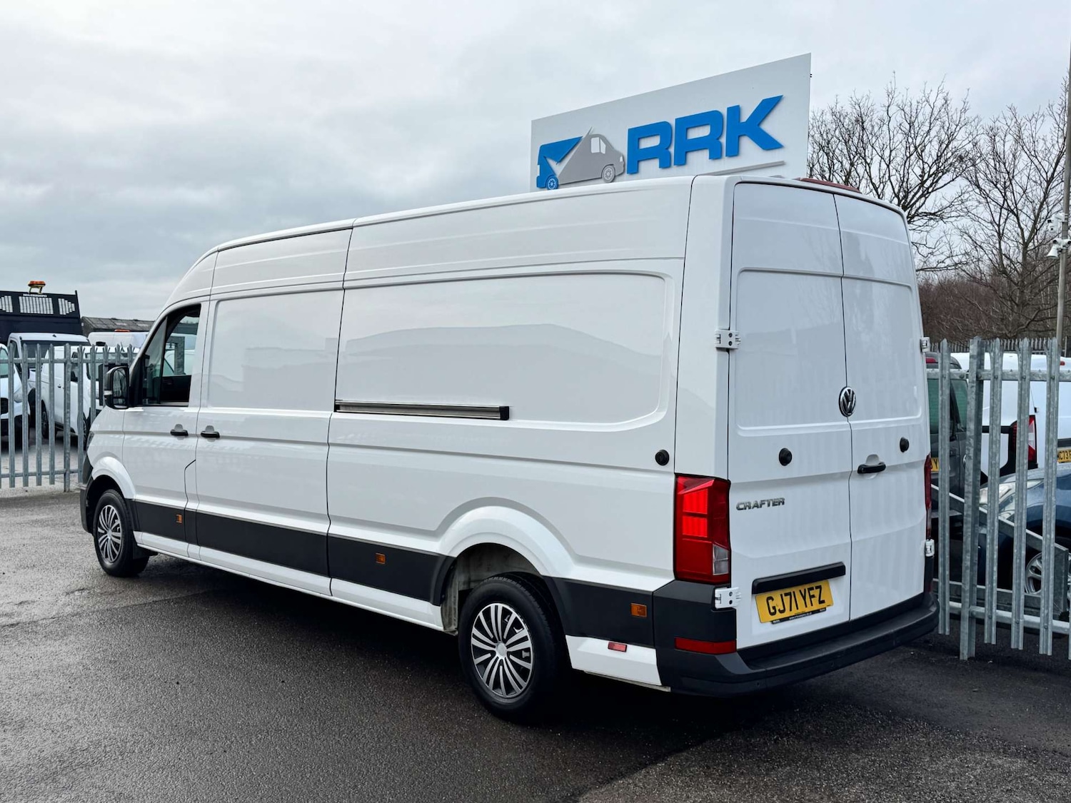 Used Volkswagen Crafter 2022 for sale - 77137410: Photo 25