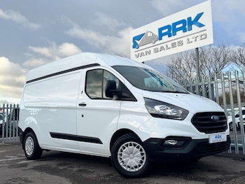 Ford Transit Custom feature image