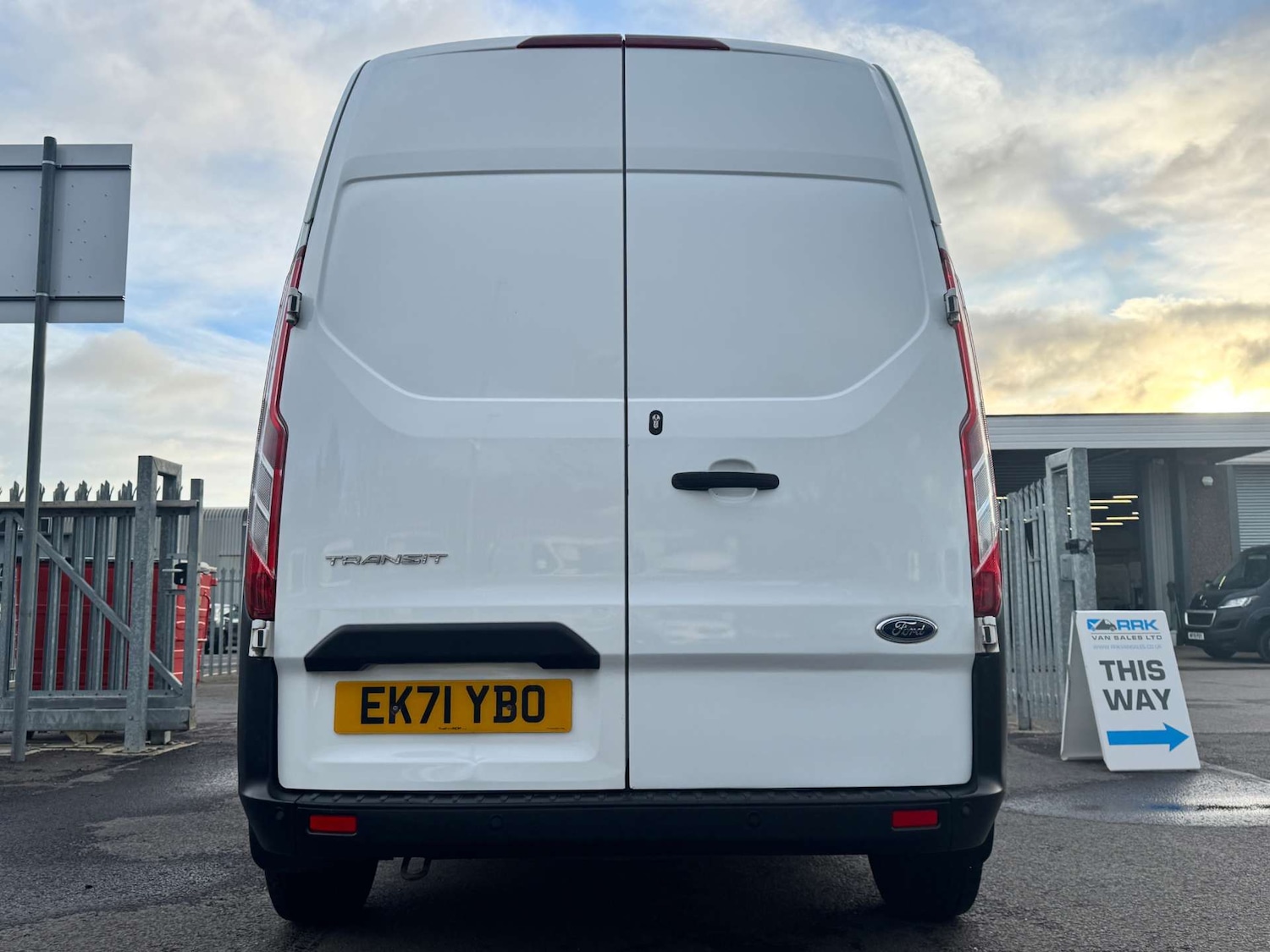 Used Ford Transit Custom 2021 for sale - 78011958: Photo 20