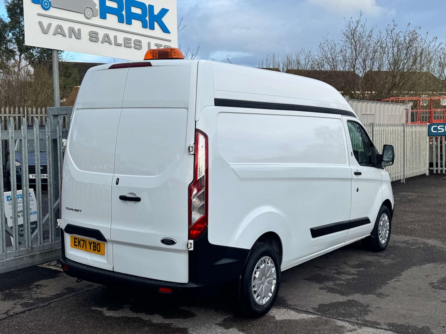 Used Ford Transit Custom 2021 for sale - 78011958: Photo 25