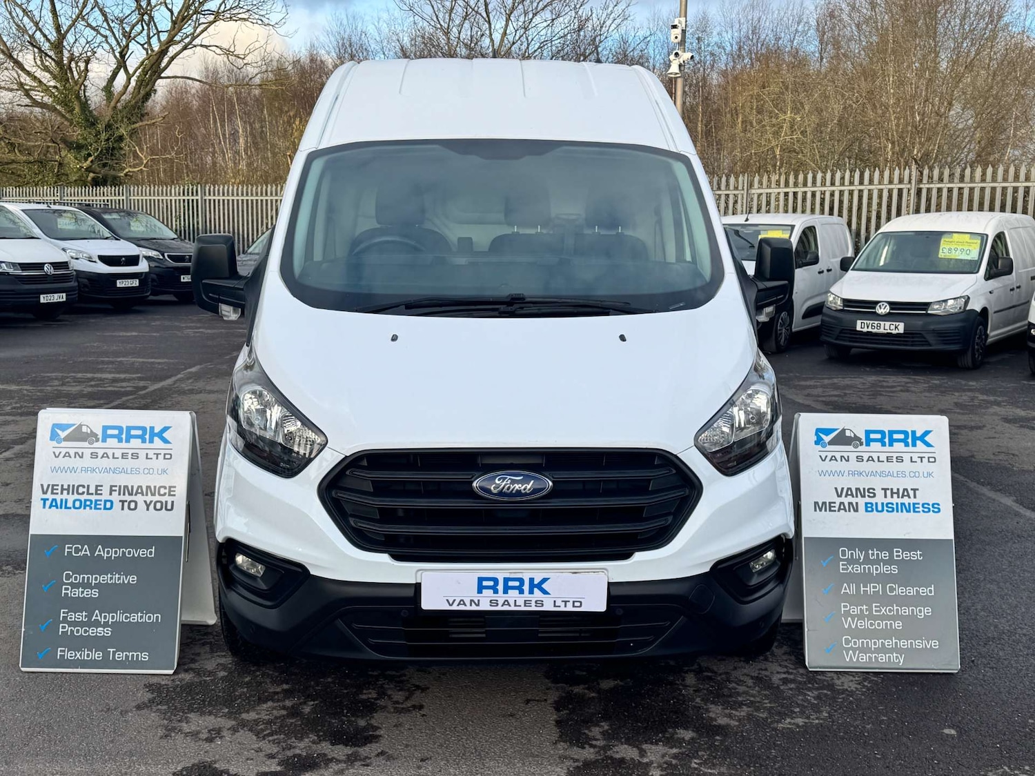 Used Ford Transit Custom 2021 for sale - 78011958: Photo 9