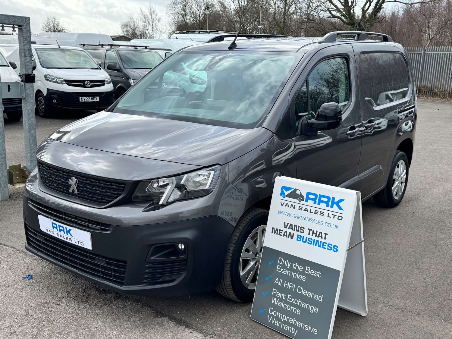 Used Peugeot Partner 2021 for sale - 77644026: Photo 13