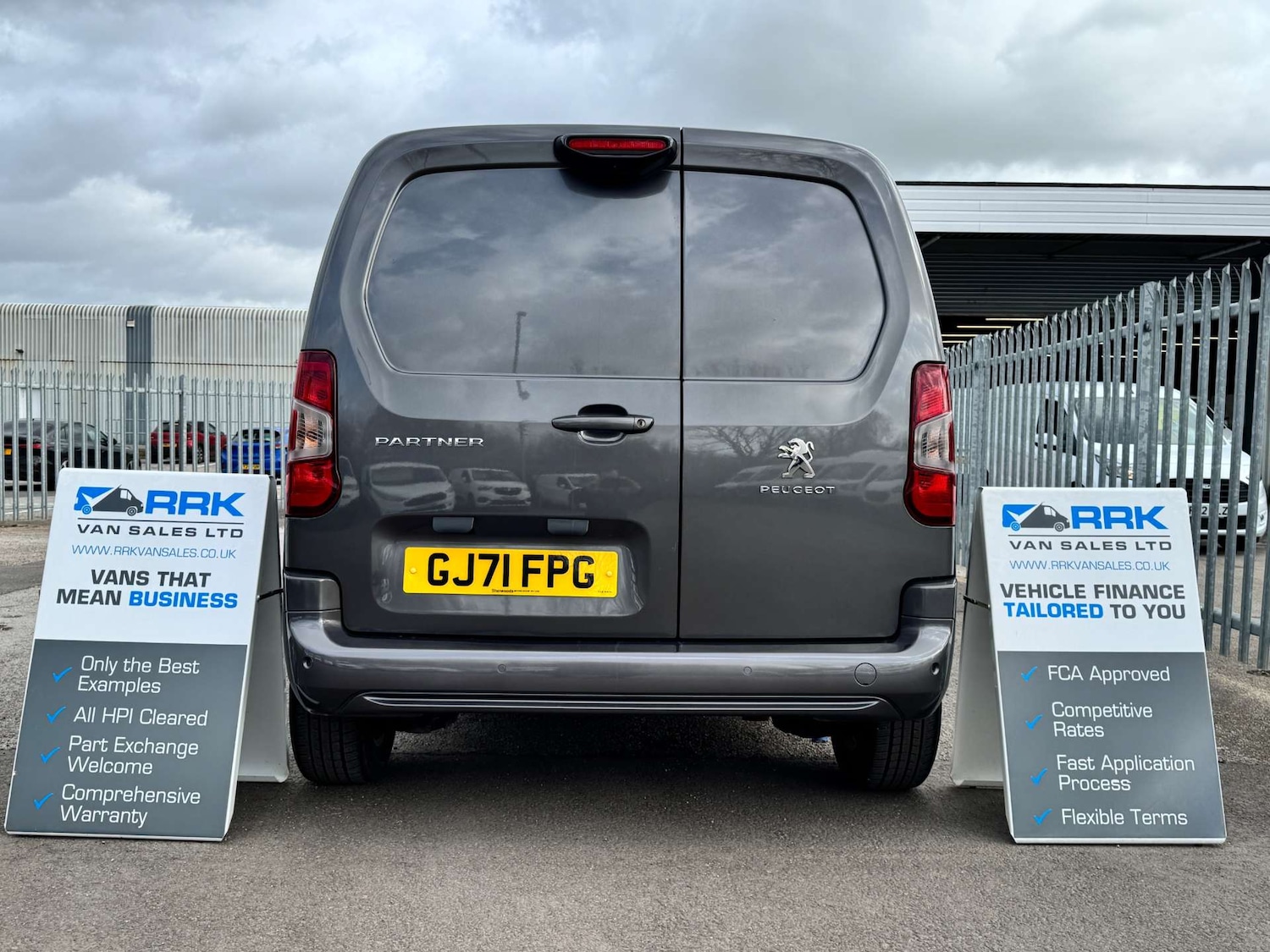 Used Peugeot Partner 2021 for sale - 77644026: Photo 15