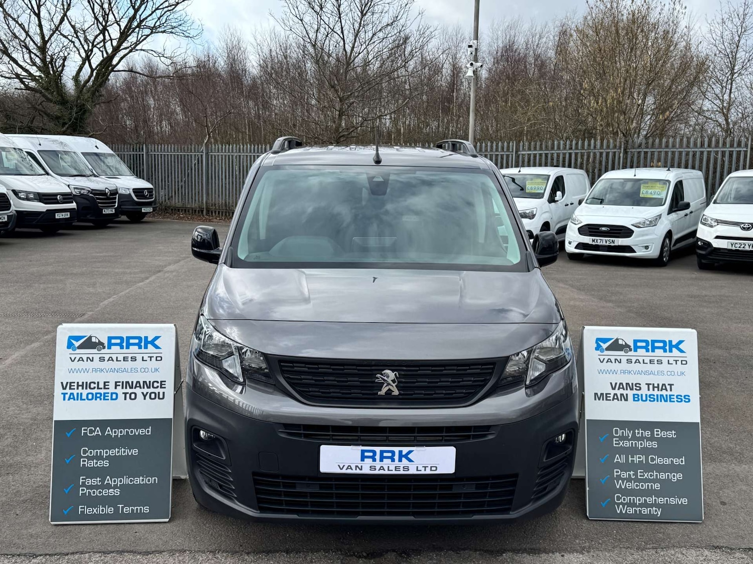 Used Peugeot Partner 2021 for sale - 77644026: Photo 23