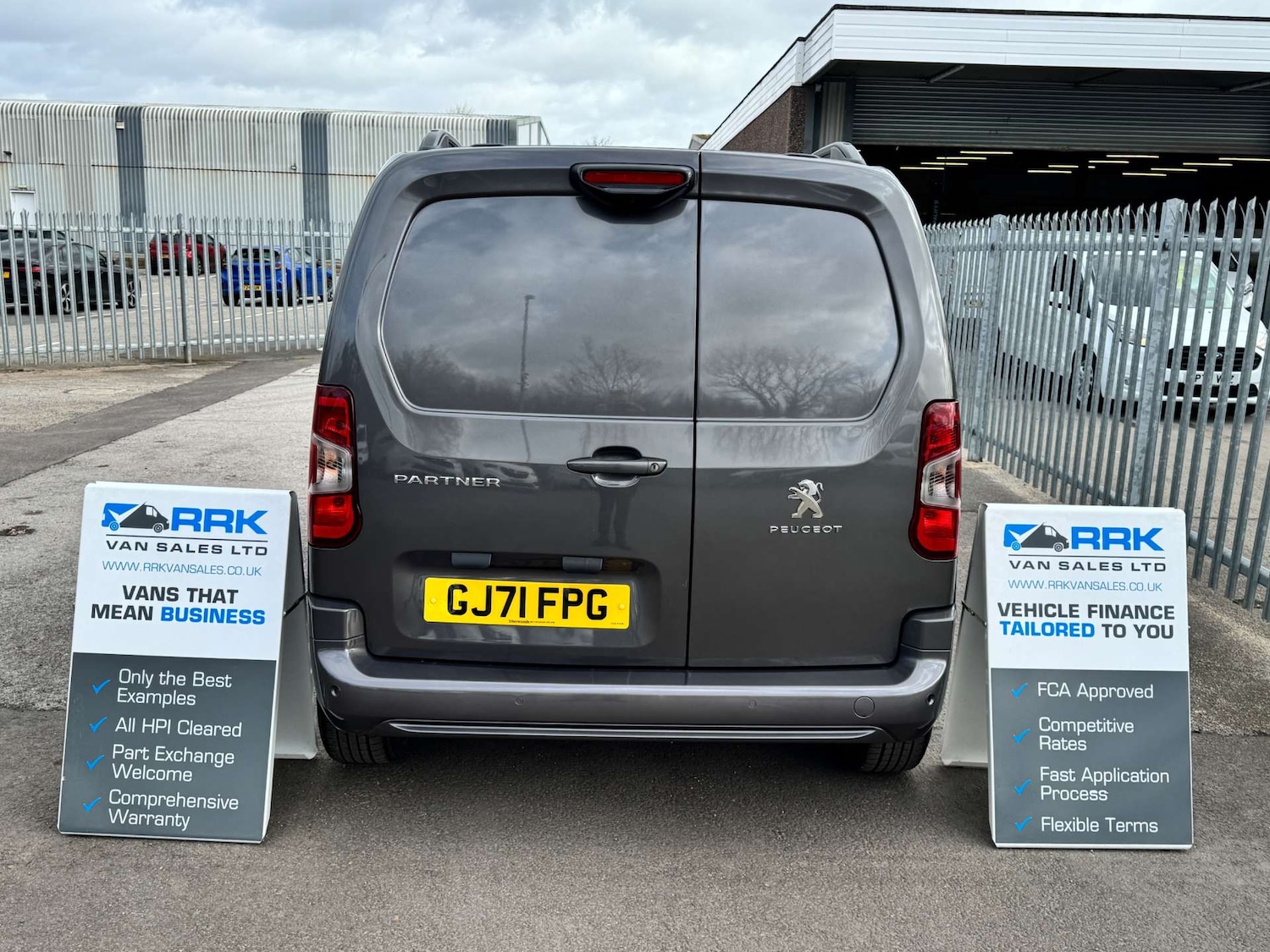 Used Peugeot Partner 2021 for sale - 77644026: Photo 7