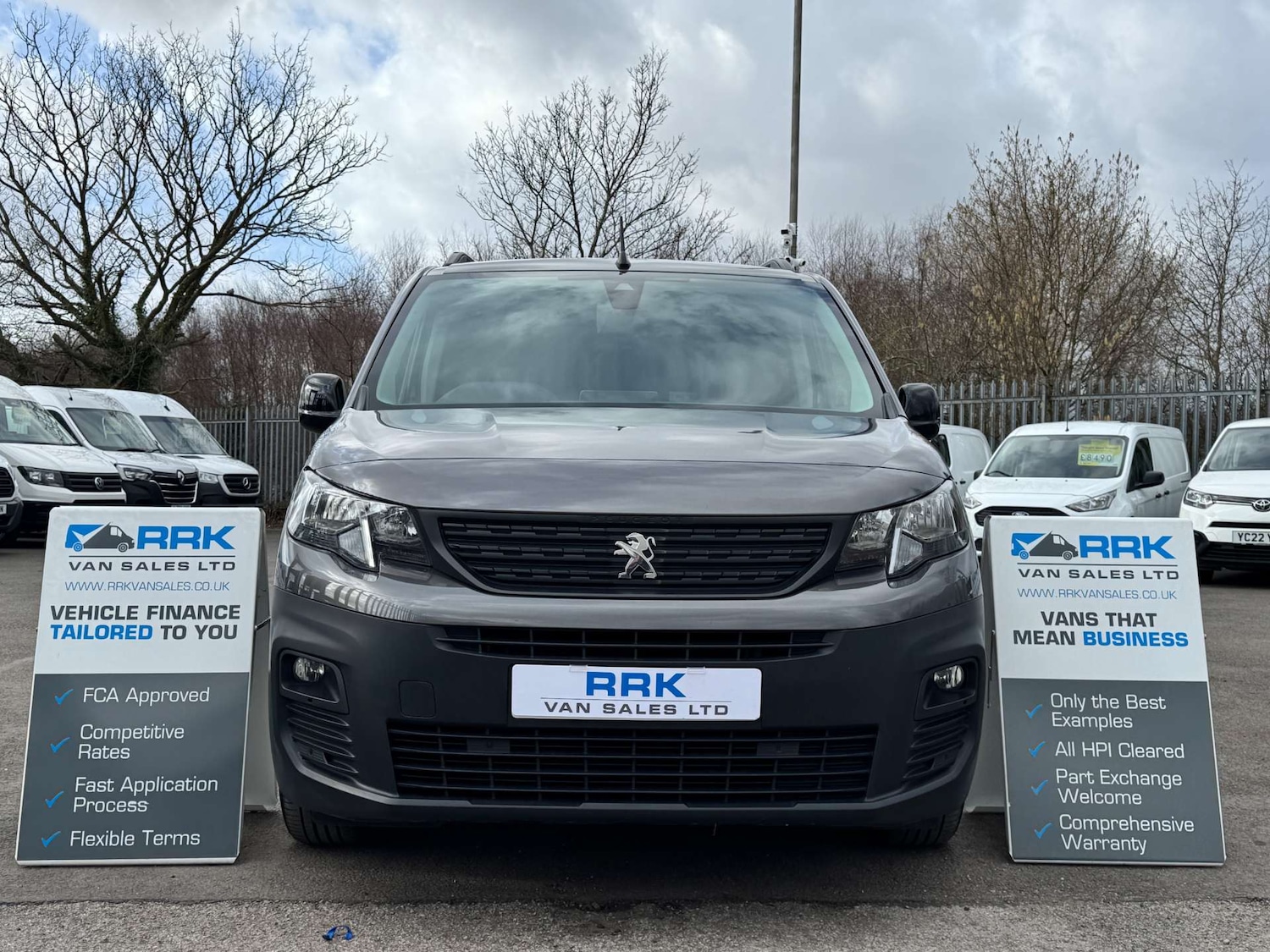 Used Peugeot Partner 2021 for sale - 77644026: Photo 8