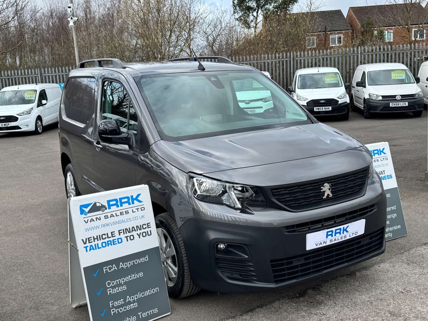 Used Peugeot Partner 2021 for sale - 77644026: Photo 9