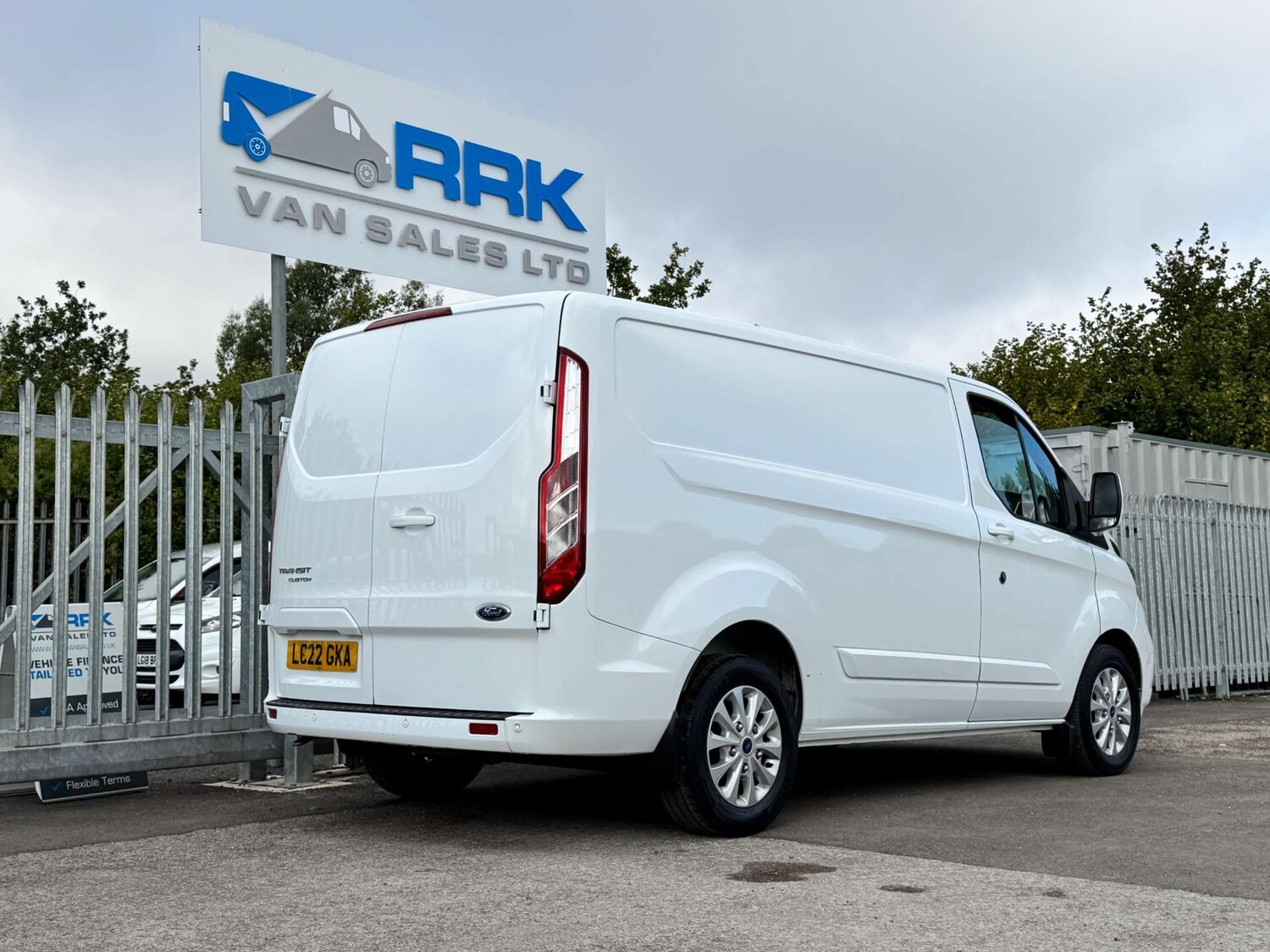Vehicle 22