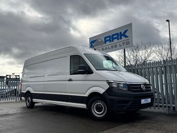 Volkswagen Crafter feature image