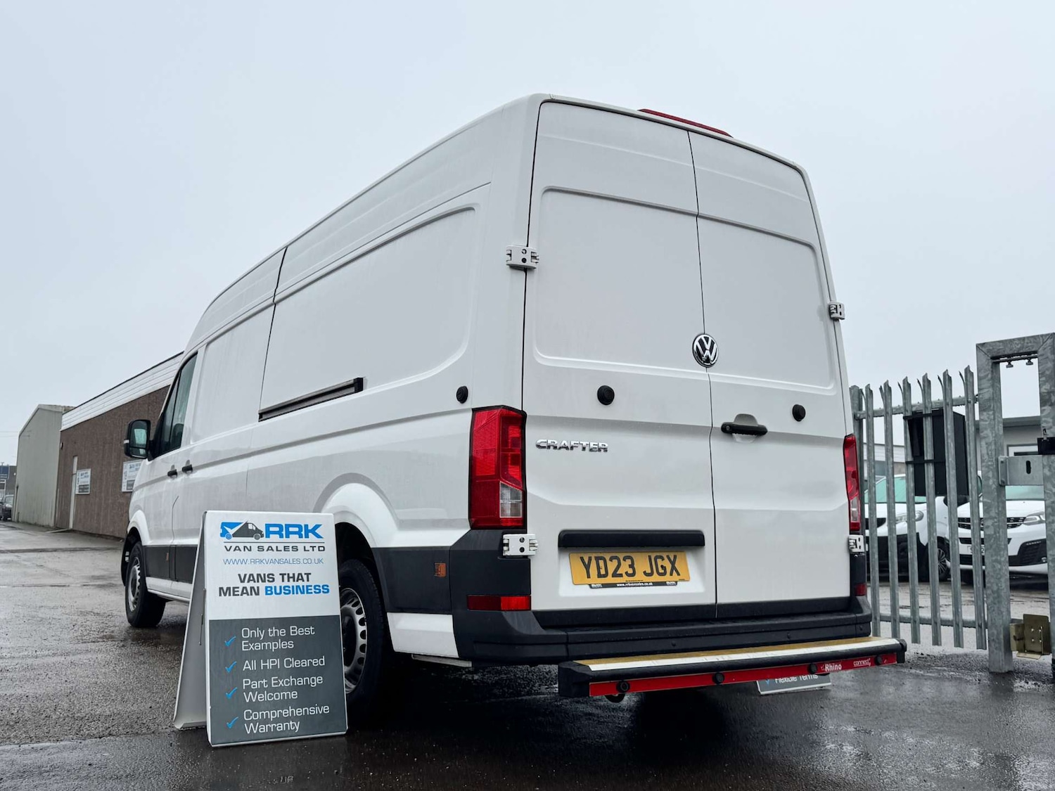 Used Volkswagen Crafter 2023 for sale - 77569668: Photo 6
