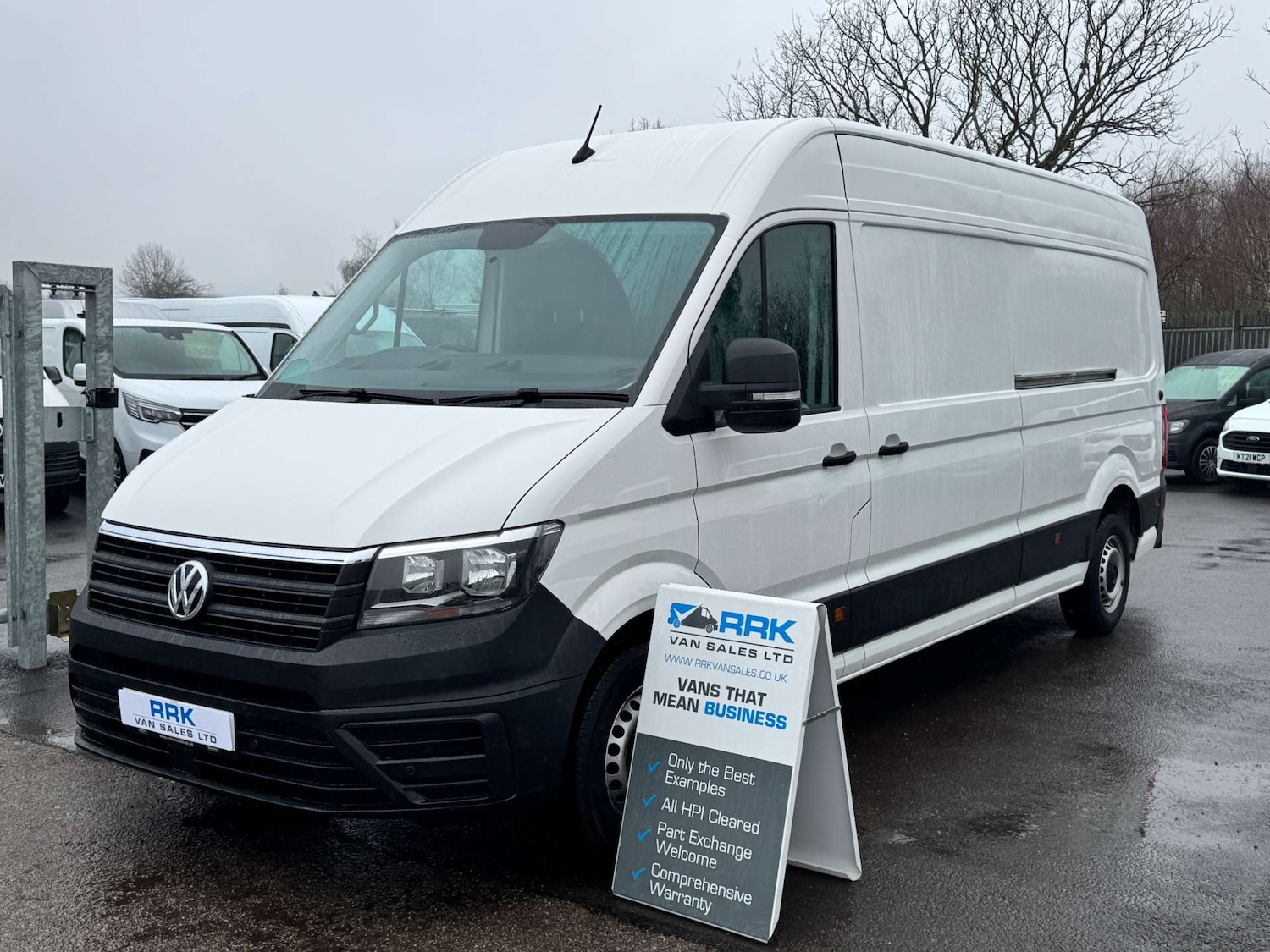 Used Volkswagen Crafter 2023 for sale - 77569668: Photo 8