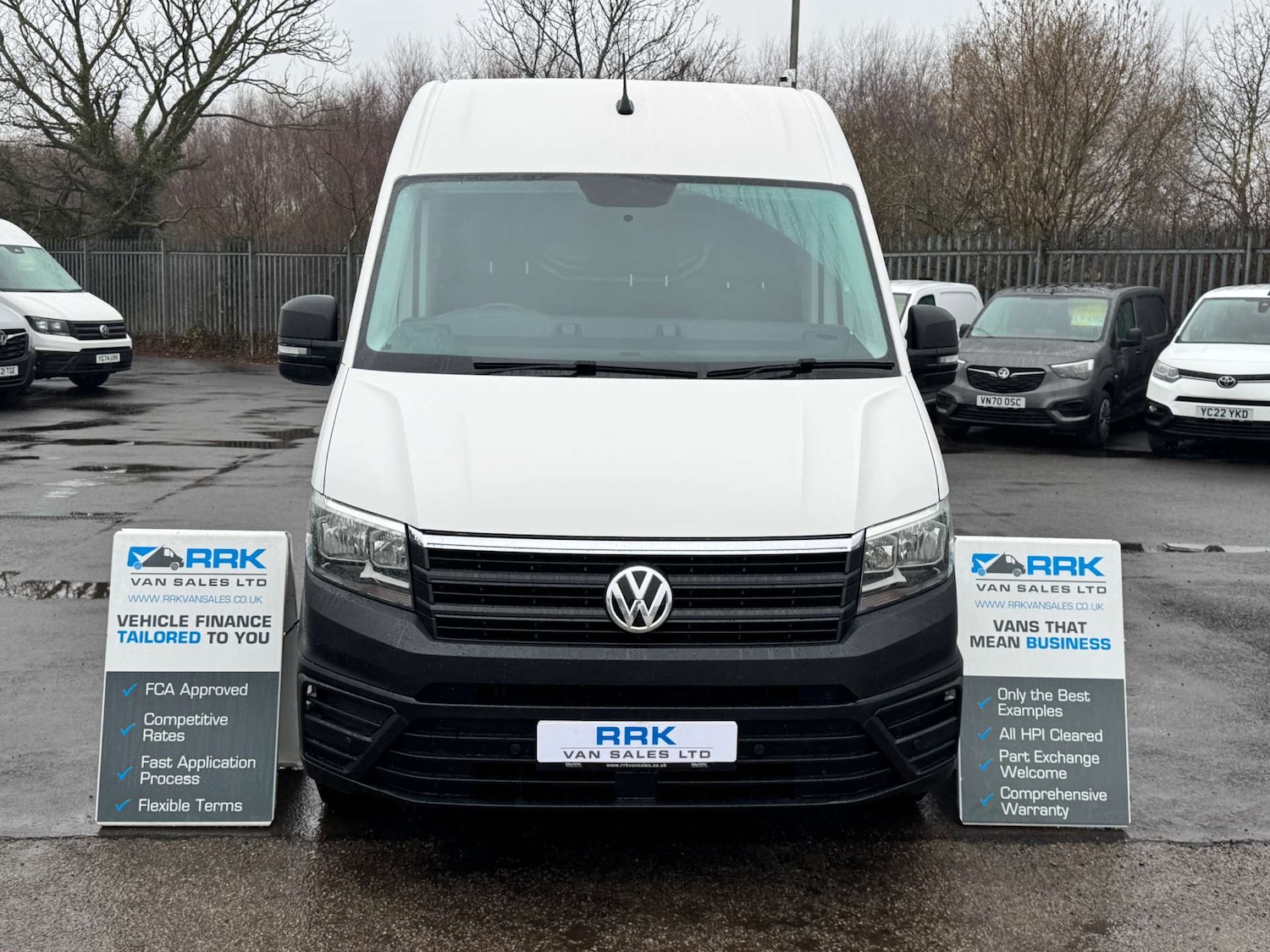 Used Volkswagen Crafter 2023 for sale - 77569668: Photo 9