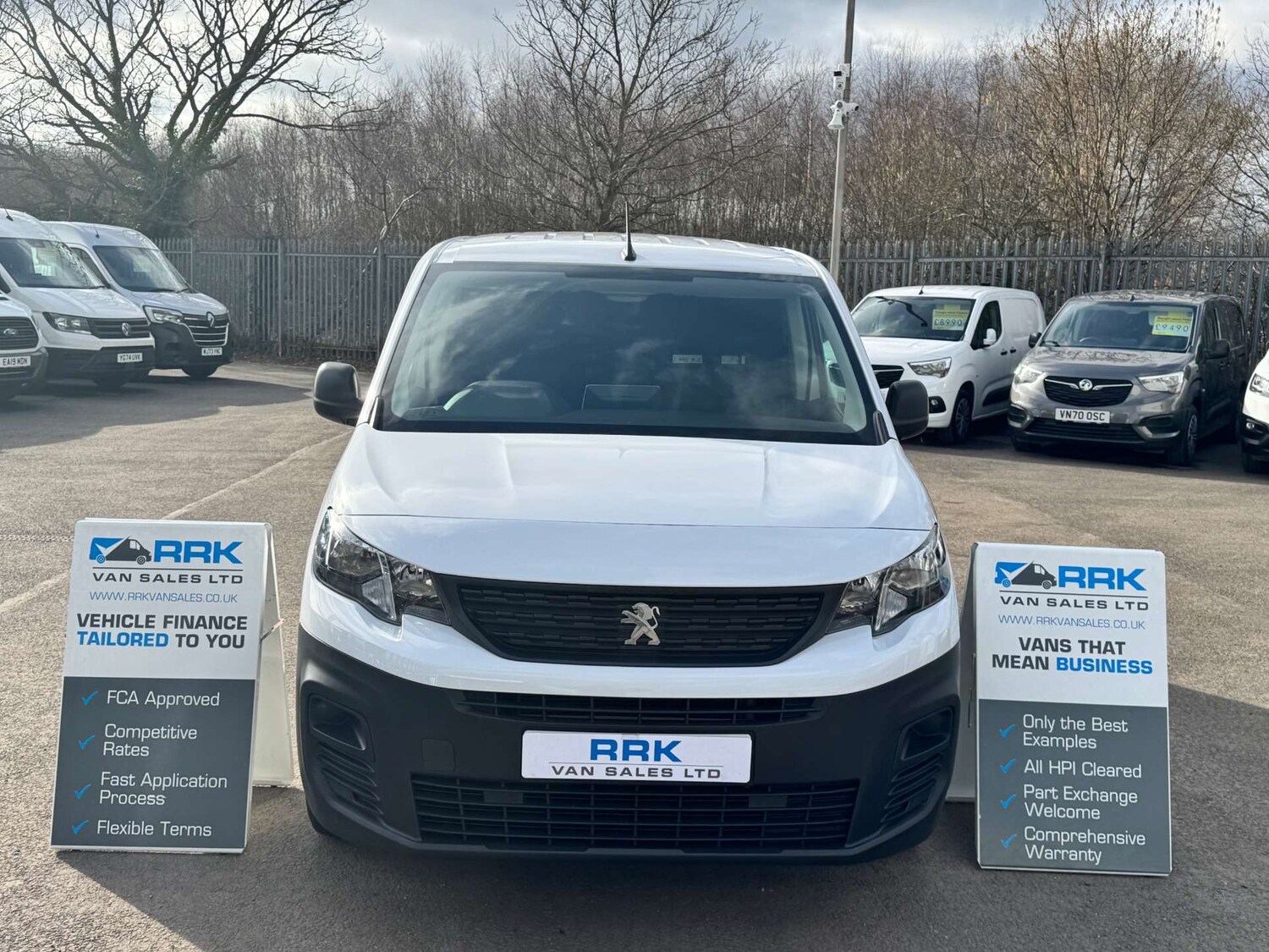 Used Peugeot Partner 2023 for sale - 77669291: Photo 10