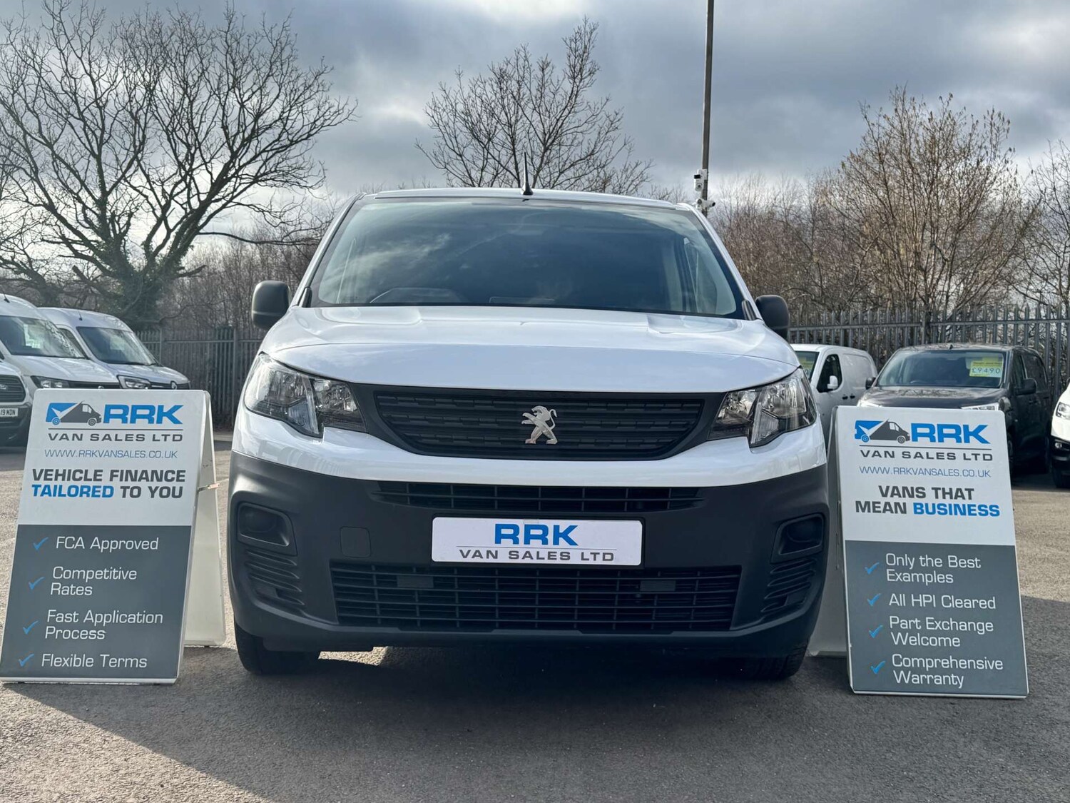 Used Peugeot Partner 2023 for sale - 77669291: Photo 2