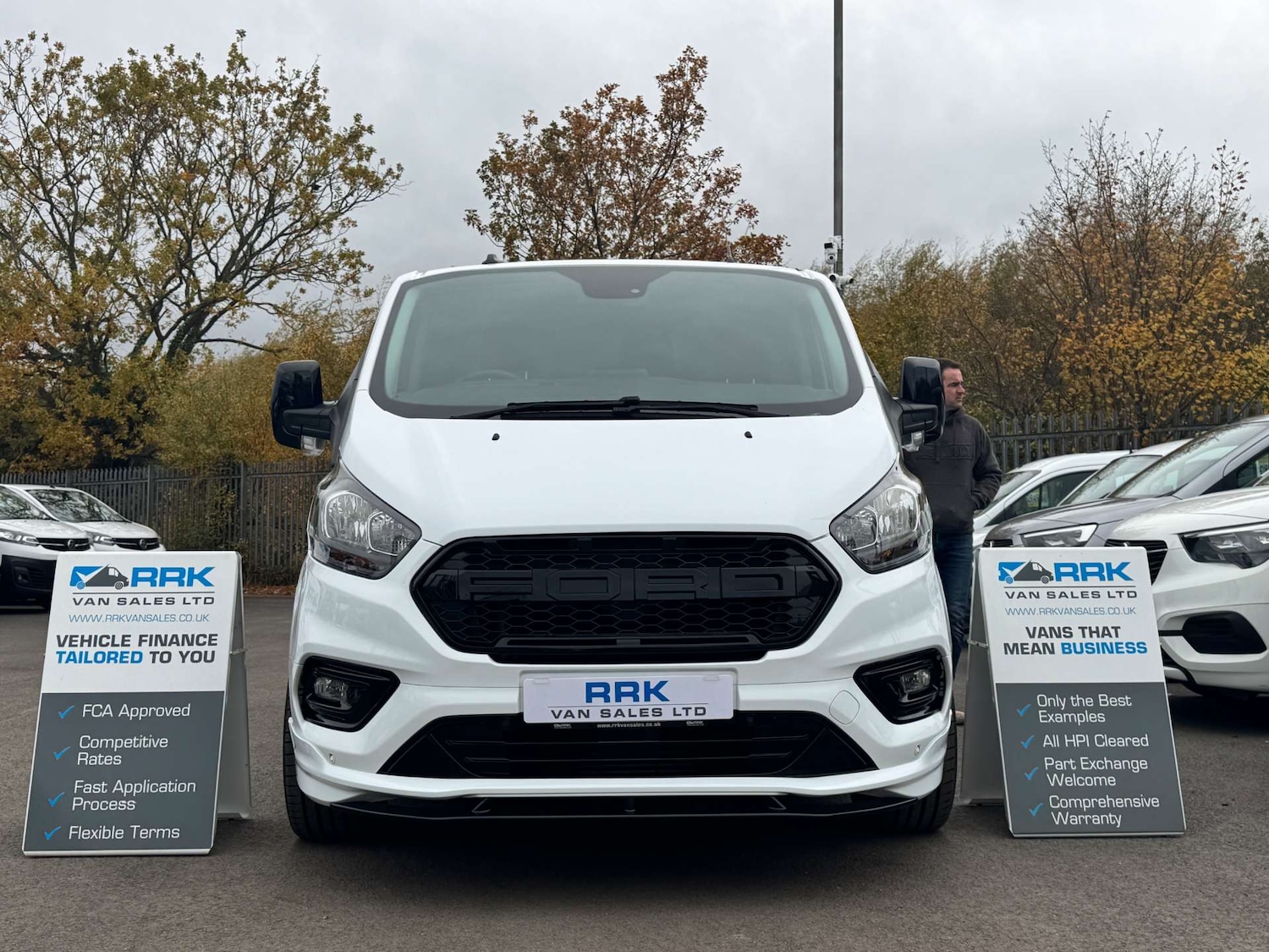 Used Ford Transit Custom 2022 for sale - 76469526: Photo 16