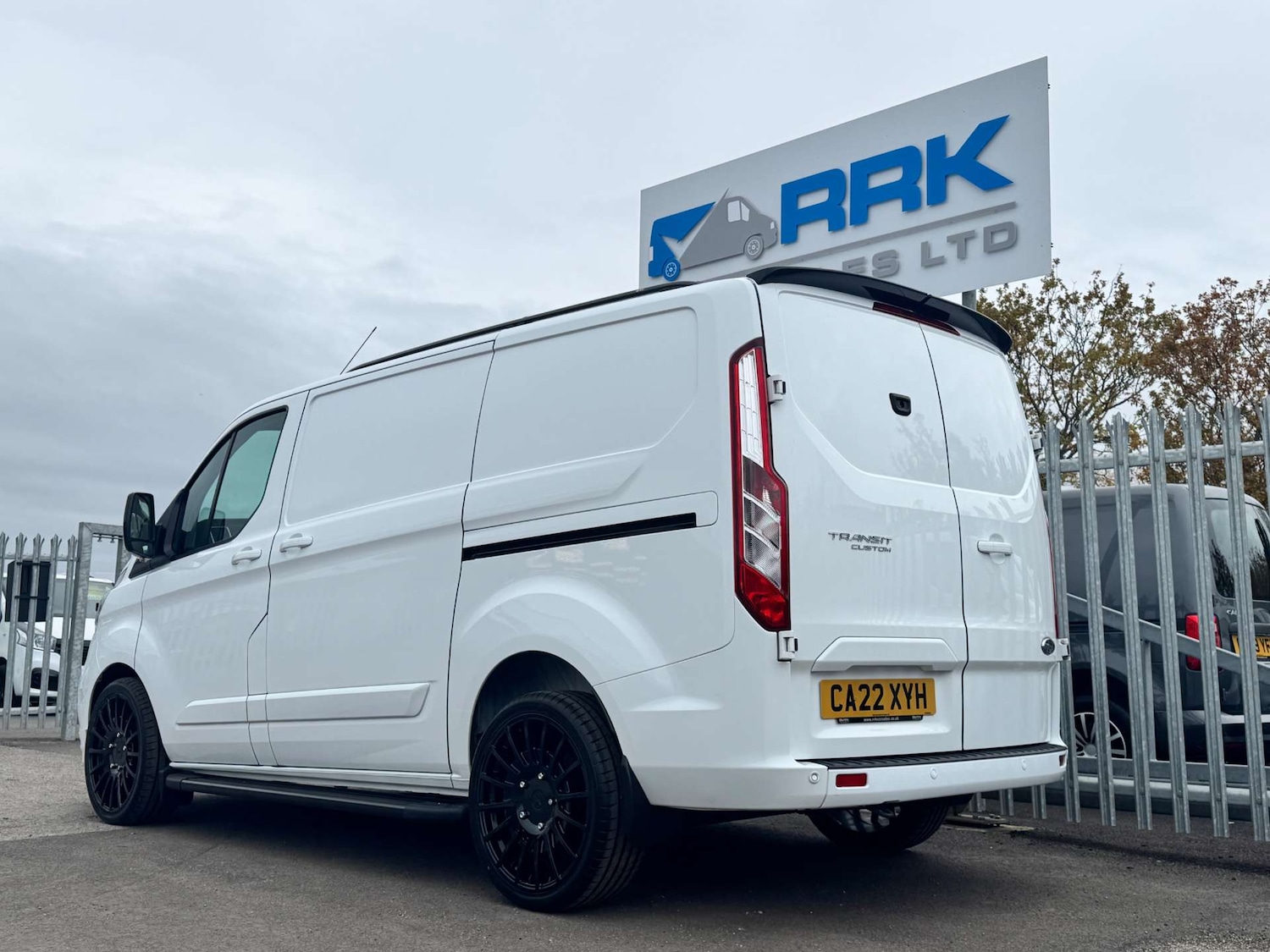 Used Ford Transit Custom 2022 for sale - 76469526: Photo 22