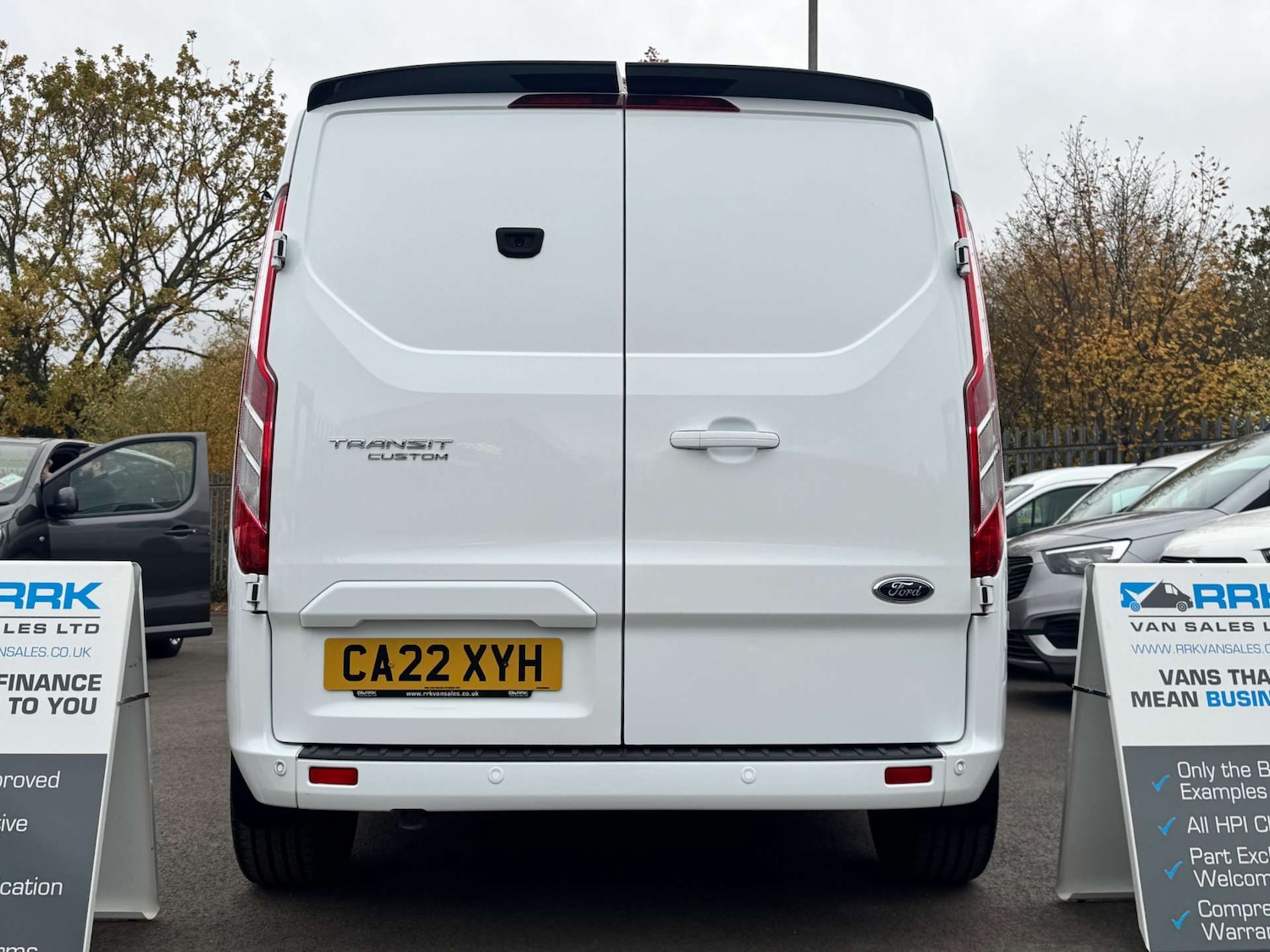 Used Ford Transit Custom 2022 for sale - 76469526: Photo 27