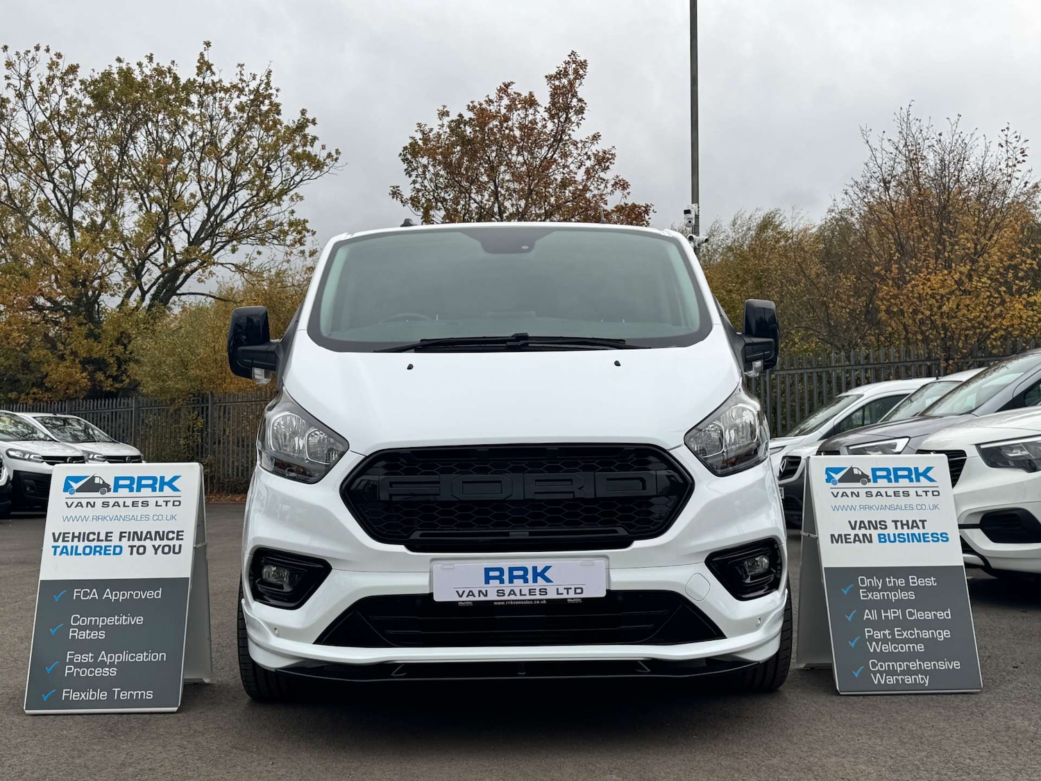 Used Ford Transit Custom 2022 for sale - 76469526: Photo 28