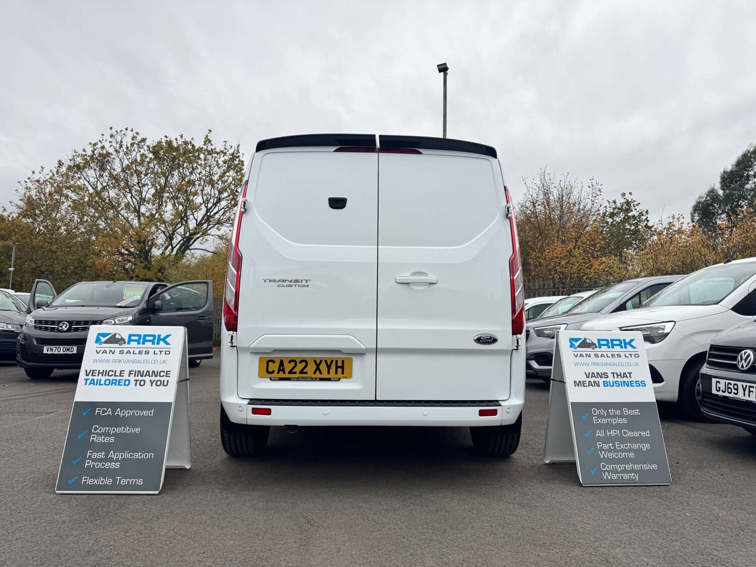 Used Ford Transit Custom 2022 for sale - 76469526: Photo 36