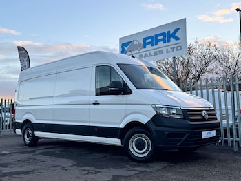 Used Volkswagen Crafter 2020 for sale - 76705701: Photo