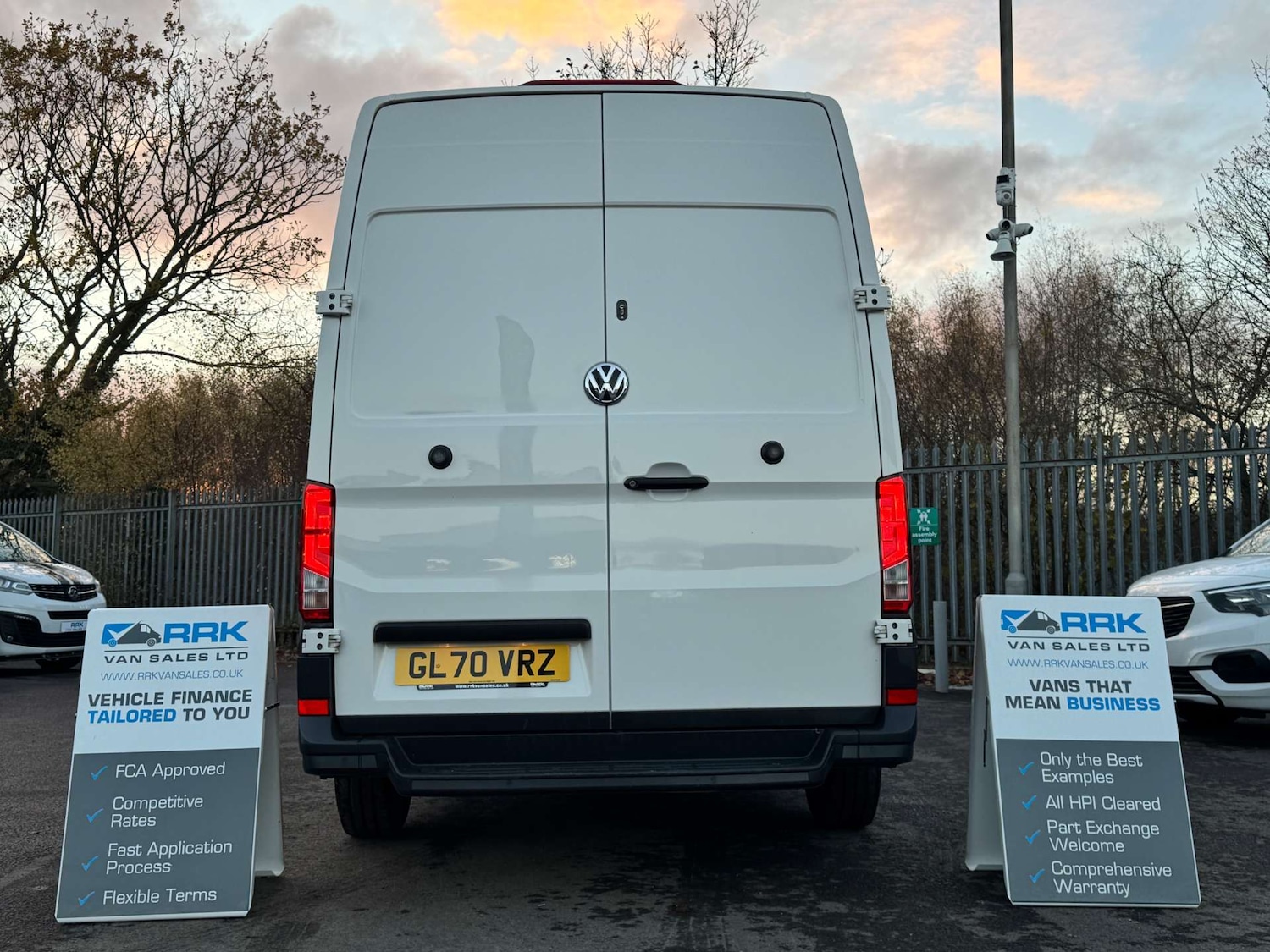 Used Volkswagen Crafter 2020 for sale - 76705701: Photo 24