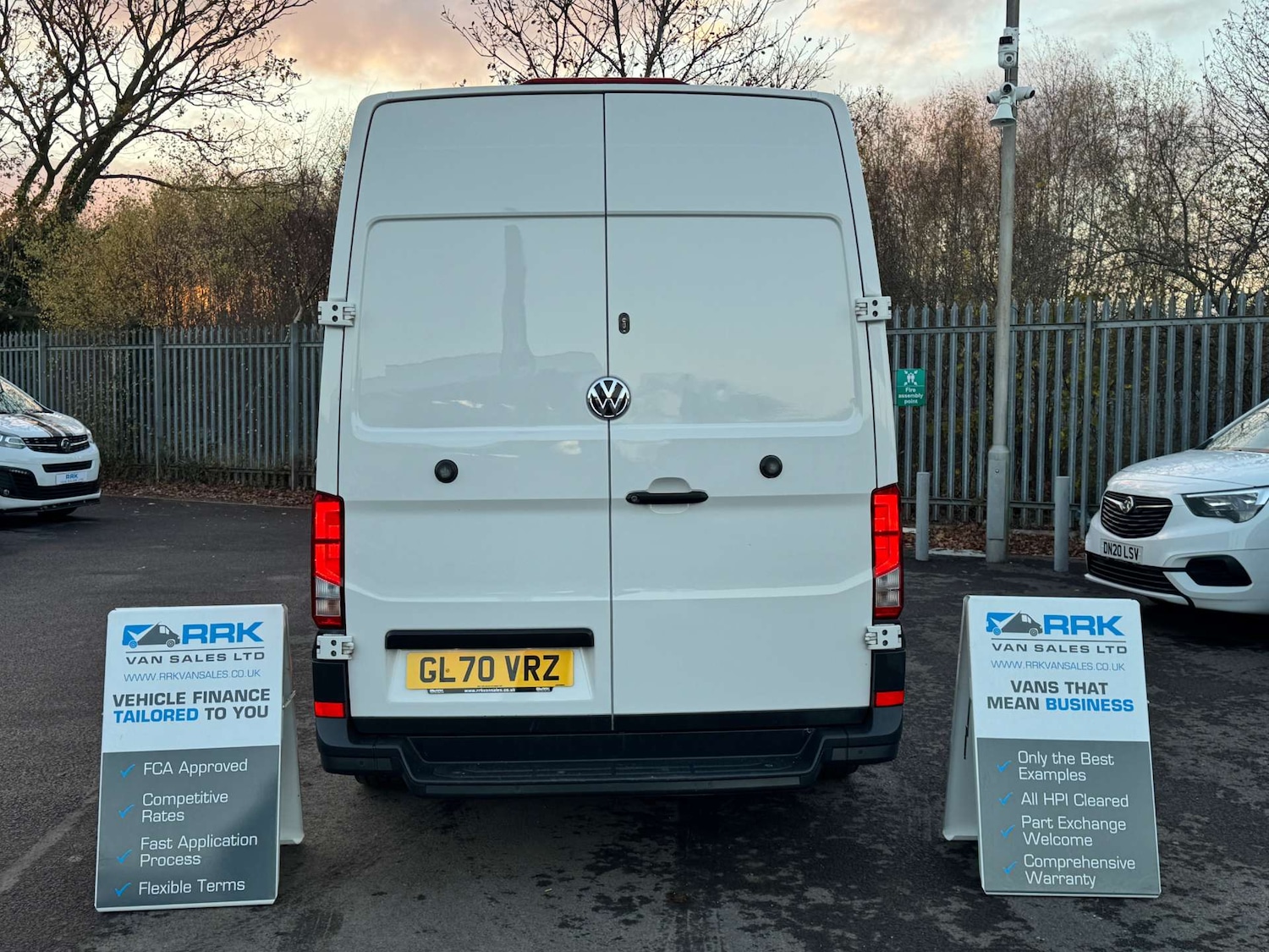 Used Volkswagen Crafter 2020 for sale - 76705701: Photo 27