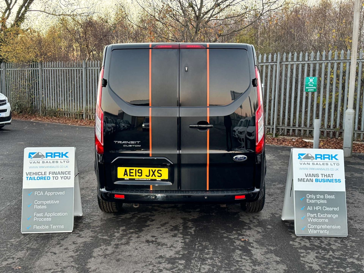 Used Ford Transit Custom 2019 for sale - 76705703: Photo 35