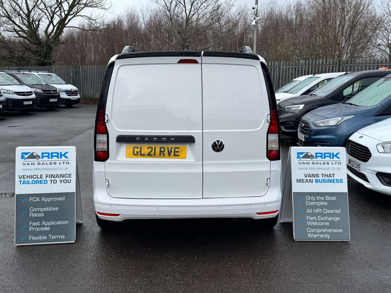 Used Volkswagen Caddy 2021 for sale - 77299386: Photo 38