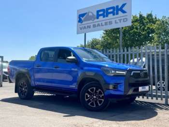 2021 (71) - 2.8 D-4D Invincible X Pickup Double Cab 4dr Diesel Auto 4WD Euro 6 (s/s) (2