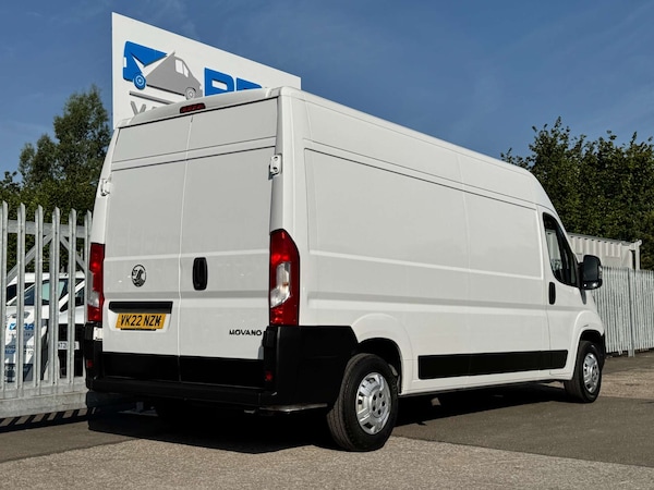 Used Vauxhall Movano 2022 for sale - 76278010: Photo 13