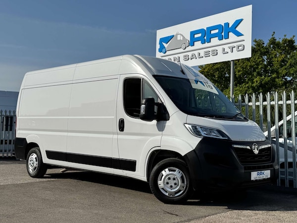 Used Vauxhall Movano 2022 for sale - 76278010: Photo 1