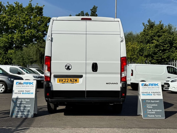 Used Vauxhall Movano 2022 for sale - 76278010: Photo 23