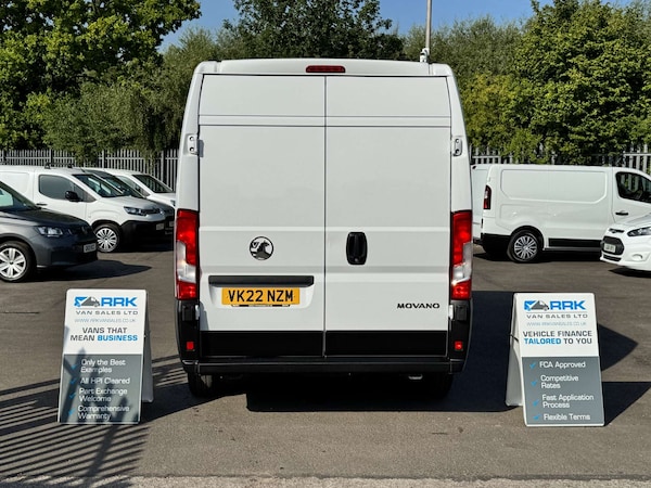 Used Vauxhall Movano 2022 for sale - 76278010: Photo 37
