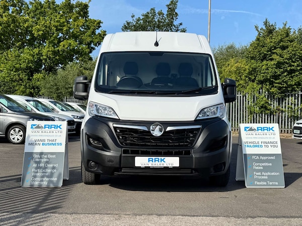 Used Vauxhall Movano 2022 for sale - 76278010: Photo 6