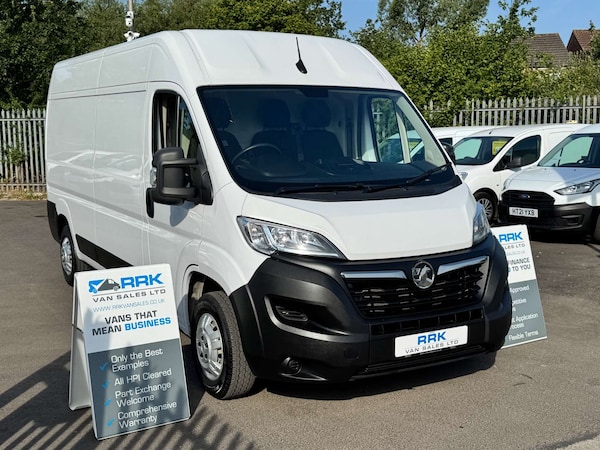 Used Vauxhall Movano 2022 for sale - 76278010: Photo 8
