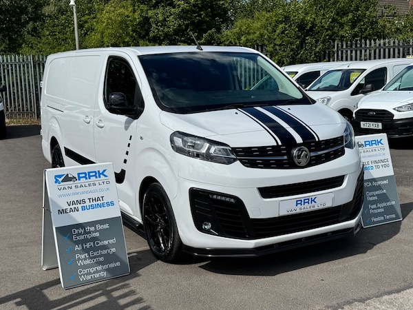 Used Vauxhall Vivaro 2022 for sale - 75545591: Photo 10