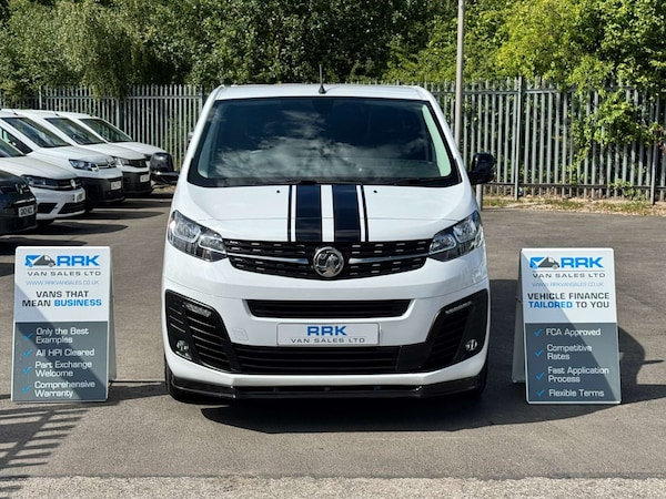 Used Vauxhall Vivaro 2022 for sale - 75545591: Photo 13