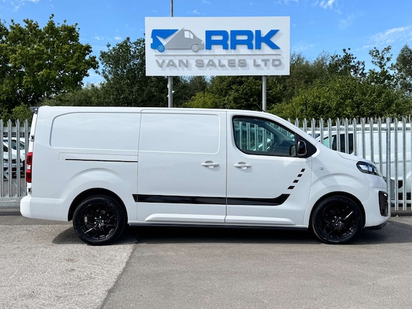 Used Vauxhall Vivaro 2022 for sale - 75545591: Photo 17