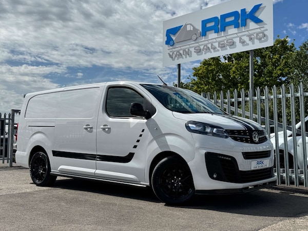 Used Vauxhall Vivaro 2022 for sale - 75545591: Photo 1