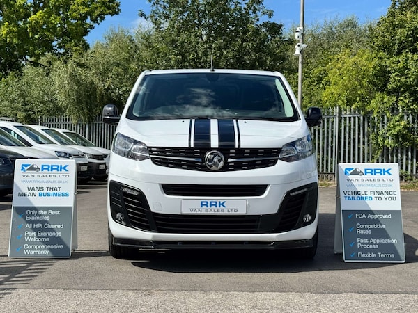 Used Vauxhall Vivaro 2022 for sale - 75545591: Photo 2