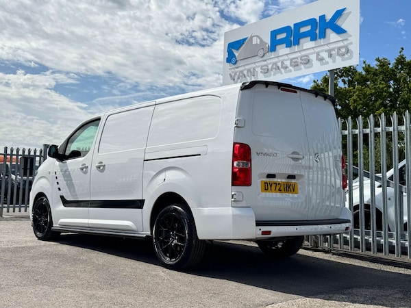 Used Vauxhall Vivaro 2022 for sale - 75545591: Photo 32