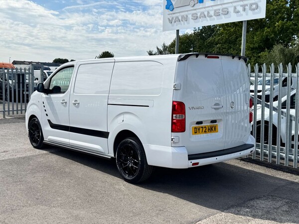 Used Vauxhall Vivaro 2022 for sale - 75545591: Photo 33