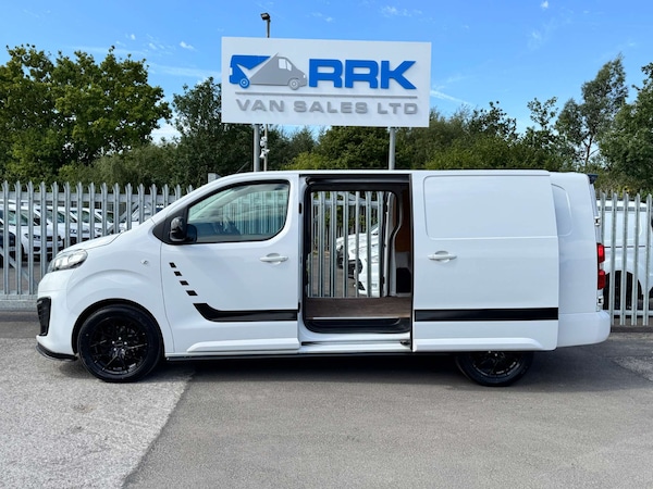 Used Vauxhall Vivaro 2022 for sale - 75545591: Photo 34